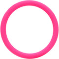 18G 3/8 Pink Matte Cartilage Hinged Segment Ring