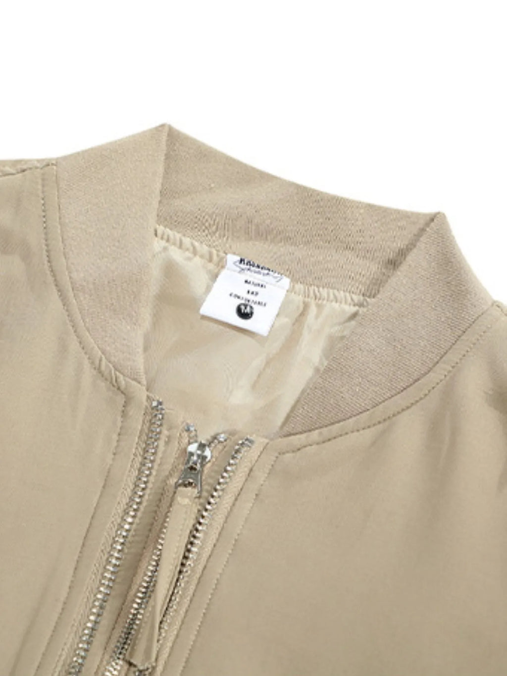 Zip Up Long Sleeve Jacket