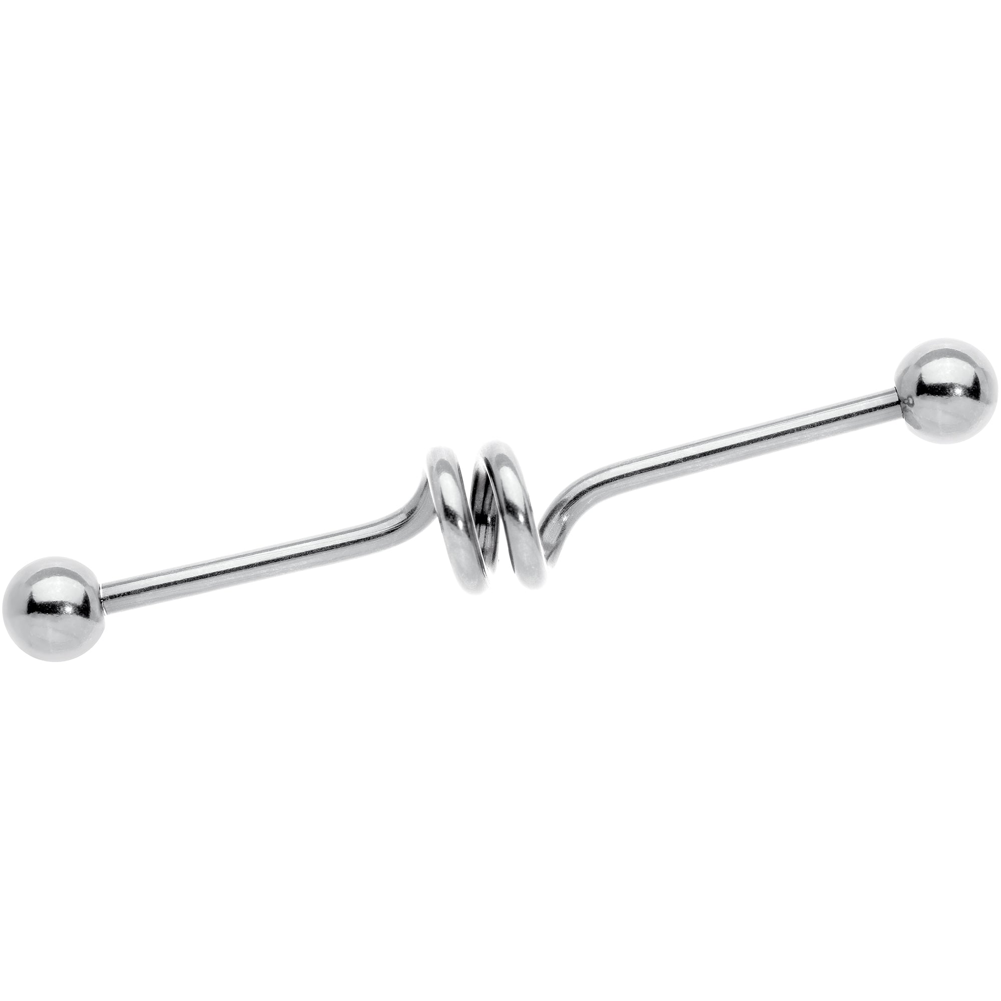 14G Spiral Center Project Barbell 40mm