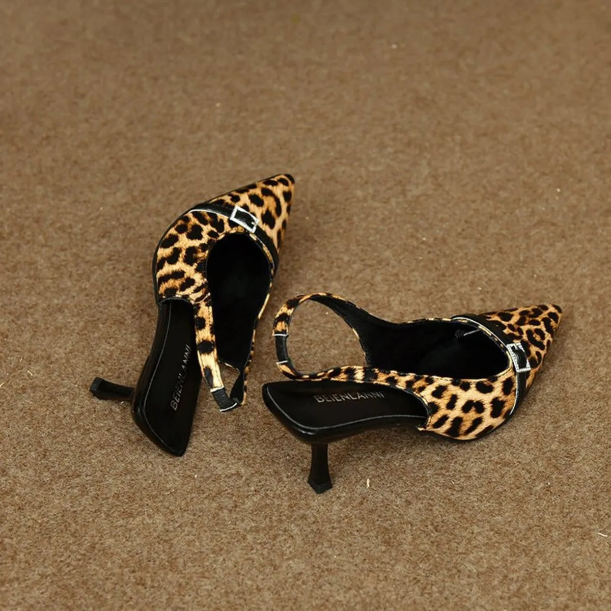 Pointed Toe Slingback Pumps