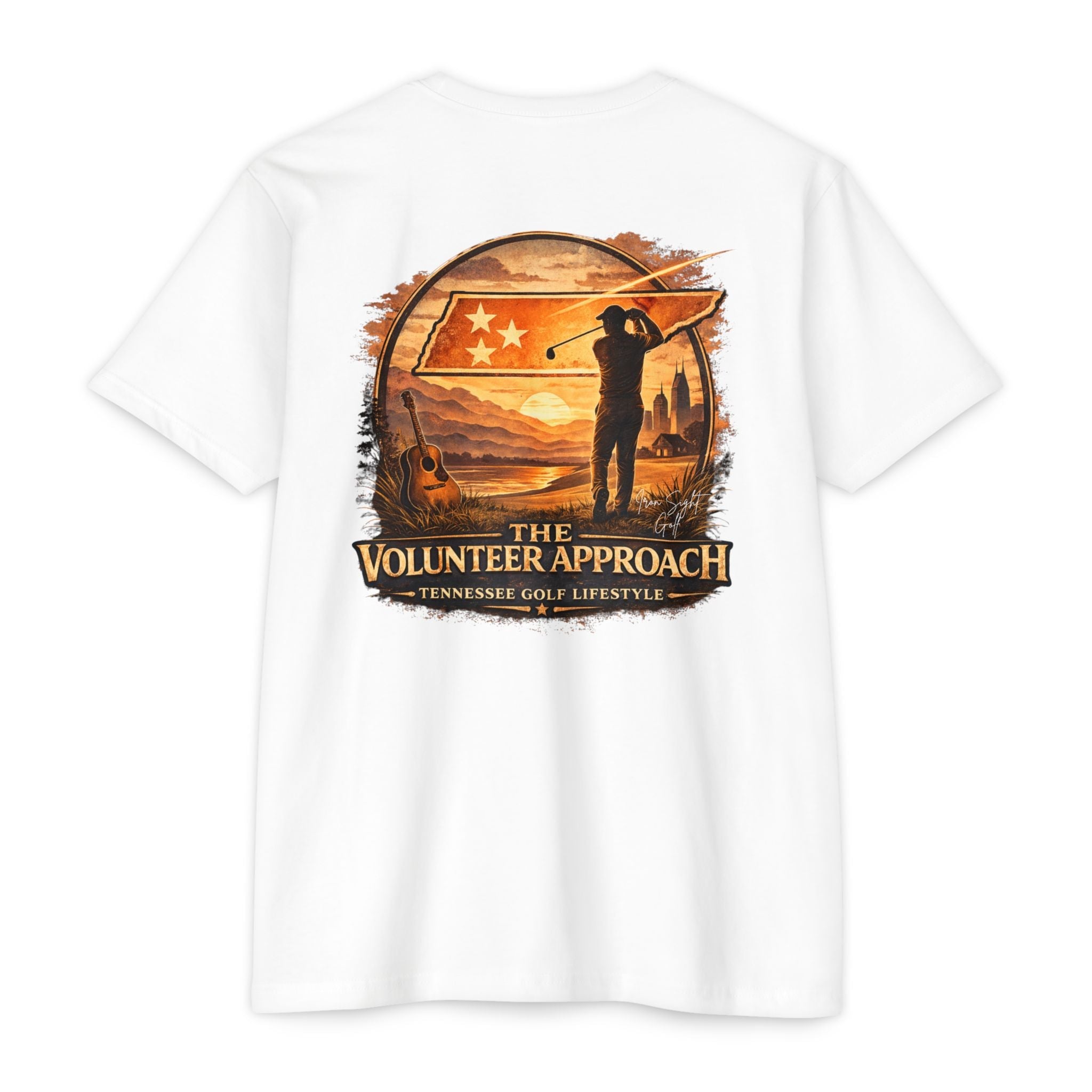 Tennessee Golf 'The Volunteer Approach' T-Shirt