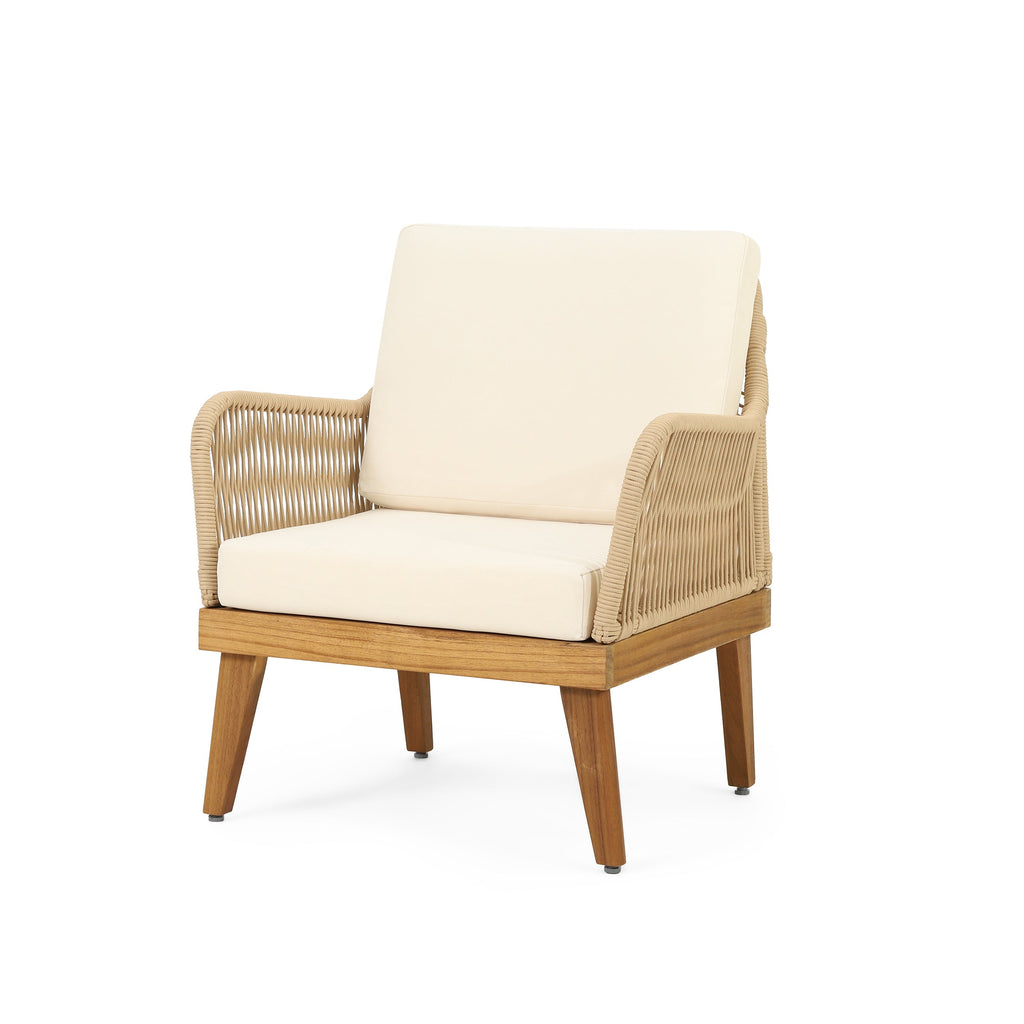 ANNISA CHAT SET_LOVESEAT&COFFEE TABLE&2 CLUB CHAIRS