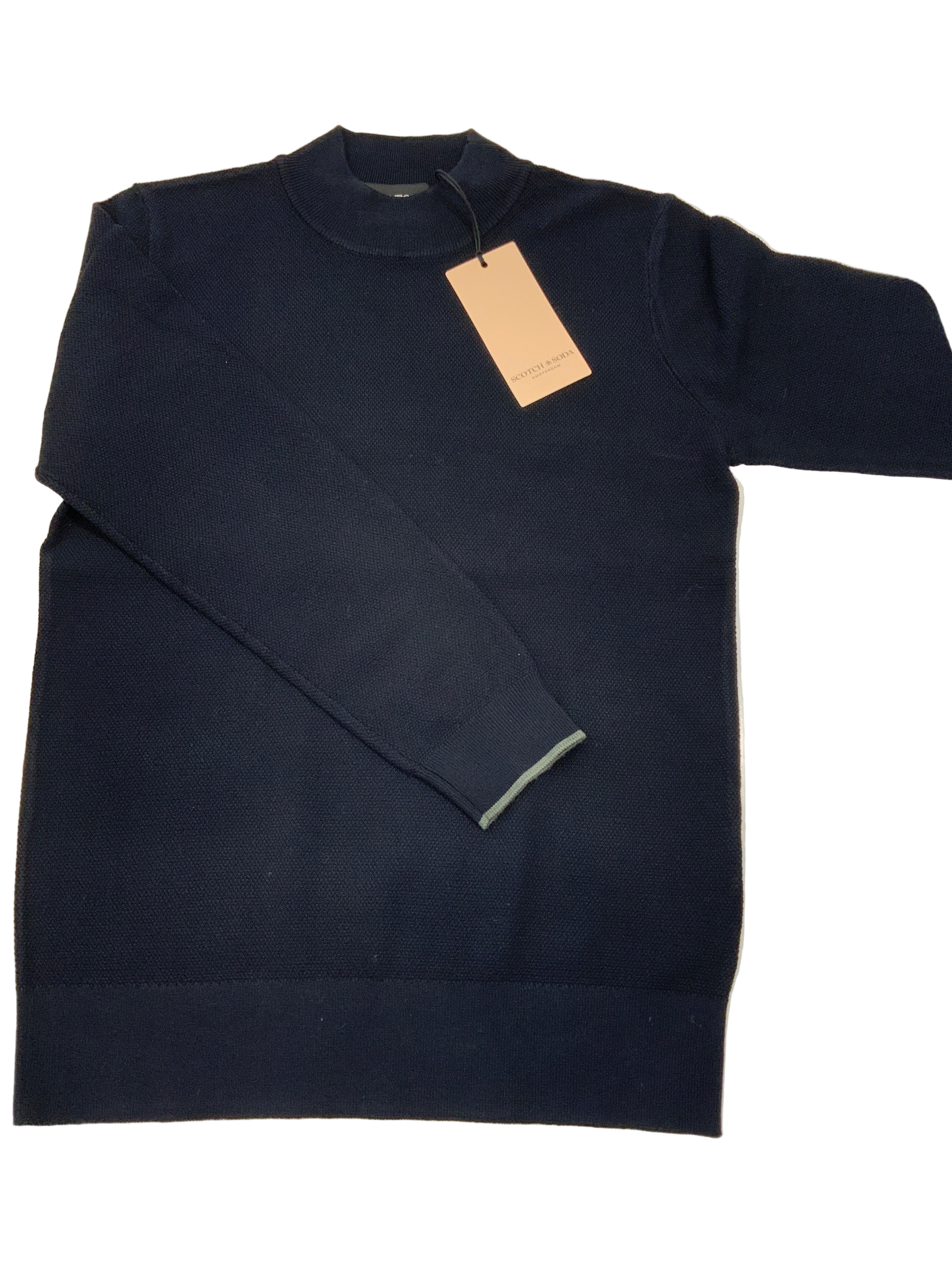 Scotch and Soda - Black Turtle Neck