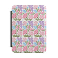 Pink Purple Pastel Floral Kindle Paperwhite Case | Spring Botanical E-Reader Cover