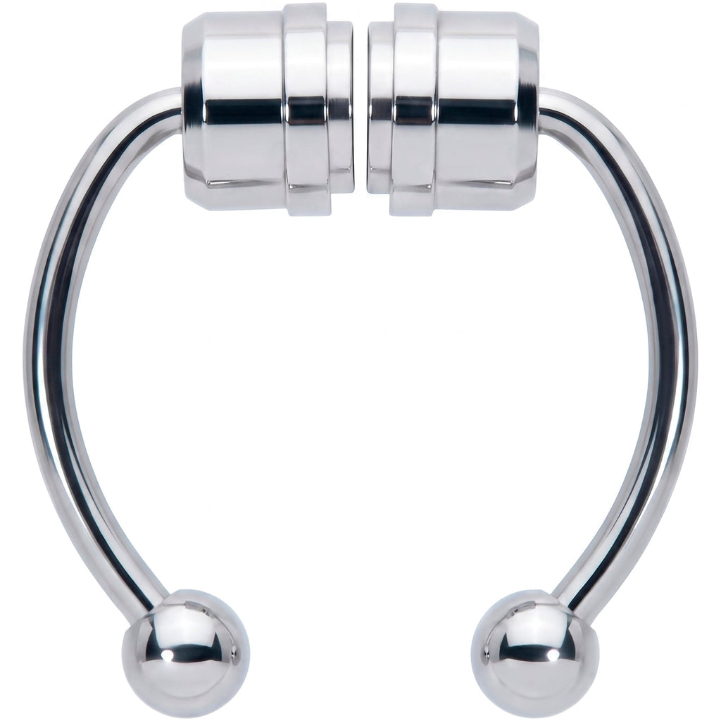 Magnetic Septum Ring Horseshoe Non-Pierced Fake Nose Ring