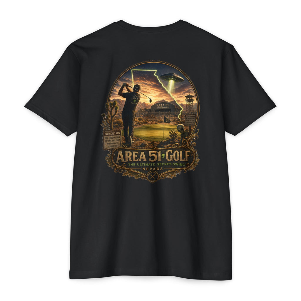 Area 51 Approach Iron Sight Golf T-Shirt