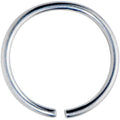 20G 5/16 Grade 23 Titanium Bendable Hoop Ring