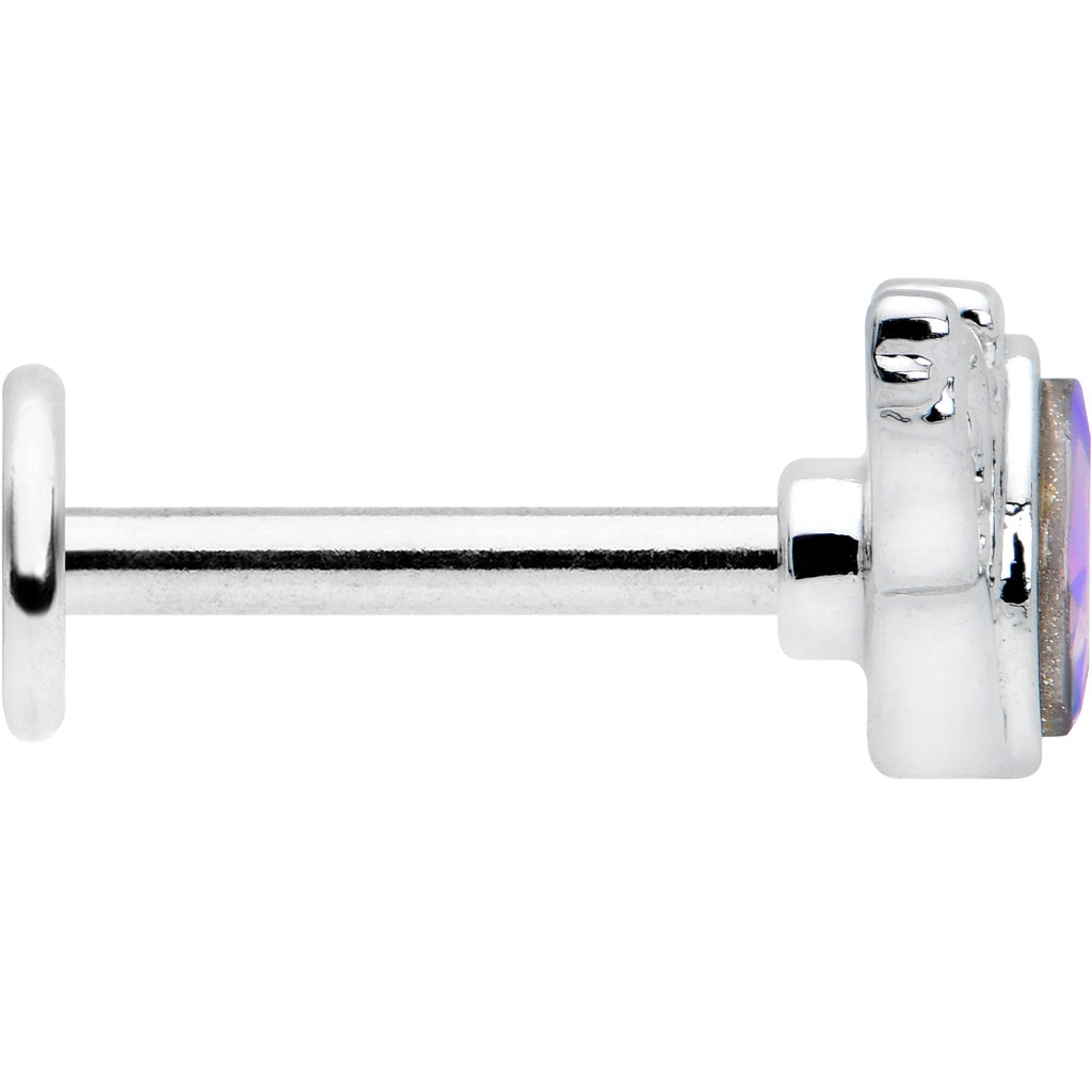 16G 5/16 Aurora Gem Deco Waves Labret Monroe Tragus