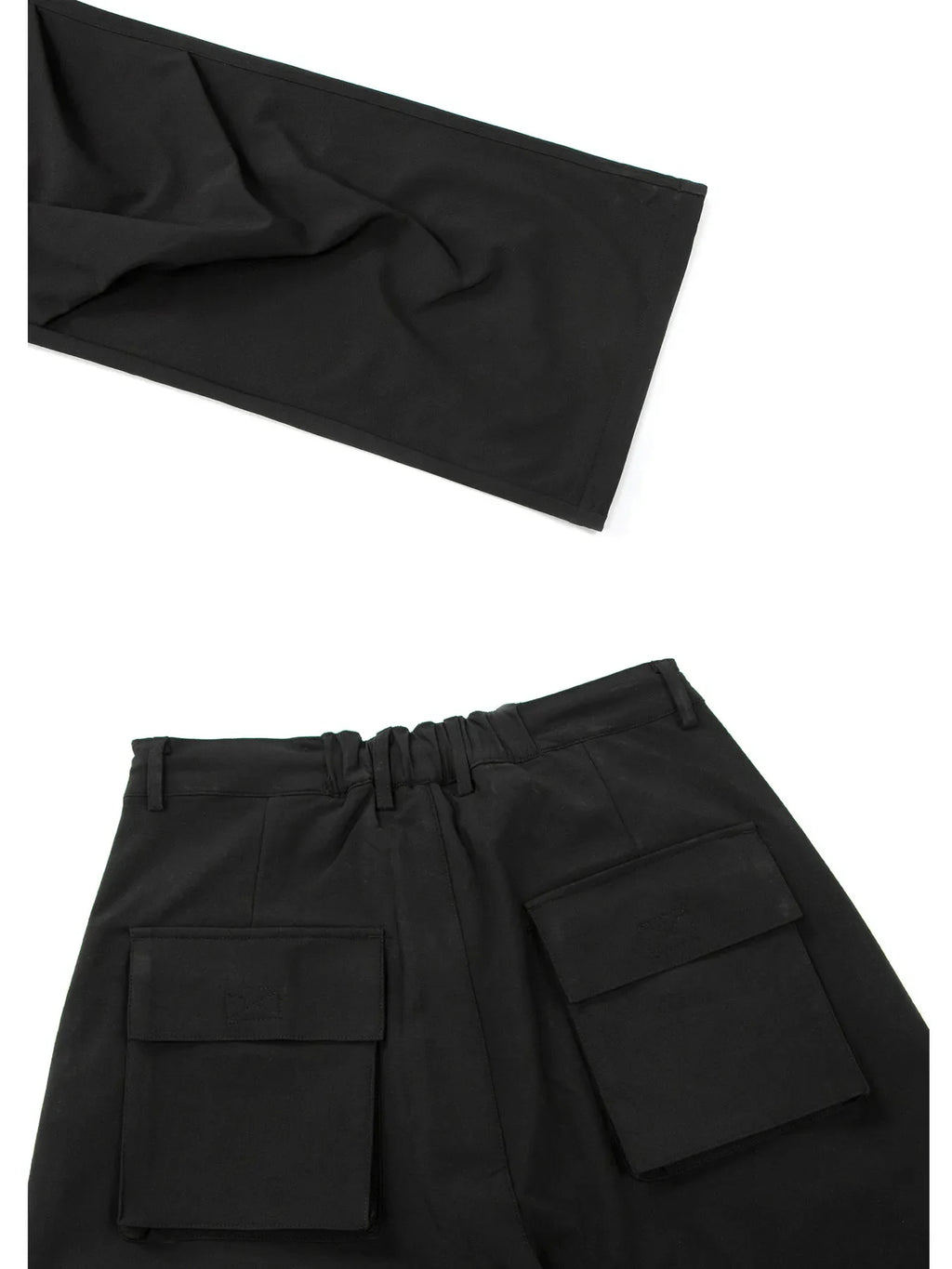 Wide Leg Relaxed Fit Casual Pants