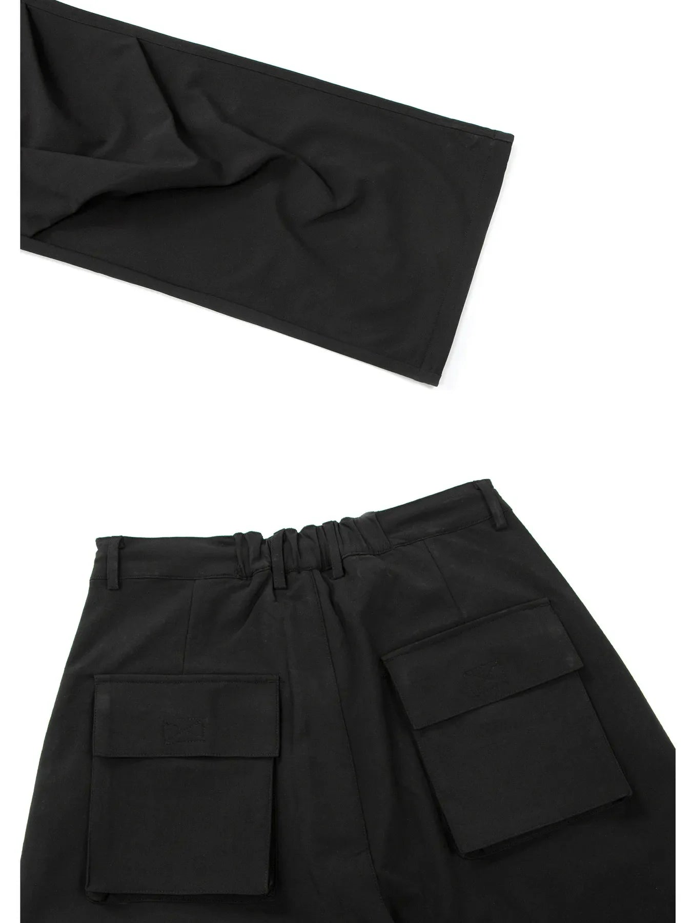 Wide Leg Relaxed Fit Casual Pants