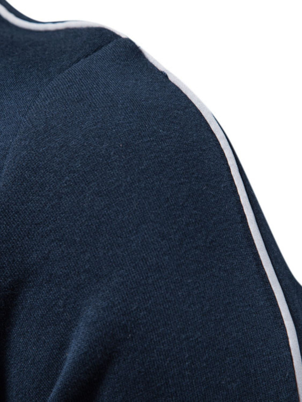 Zip Up Long Sleeve Sweatshirt