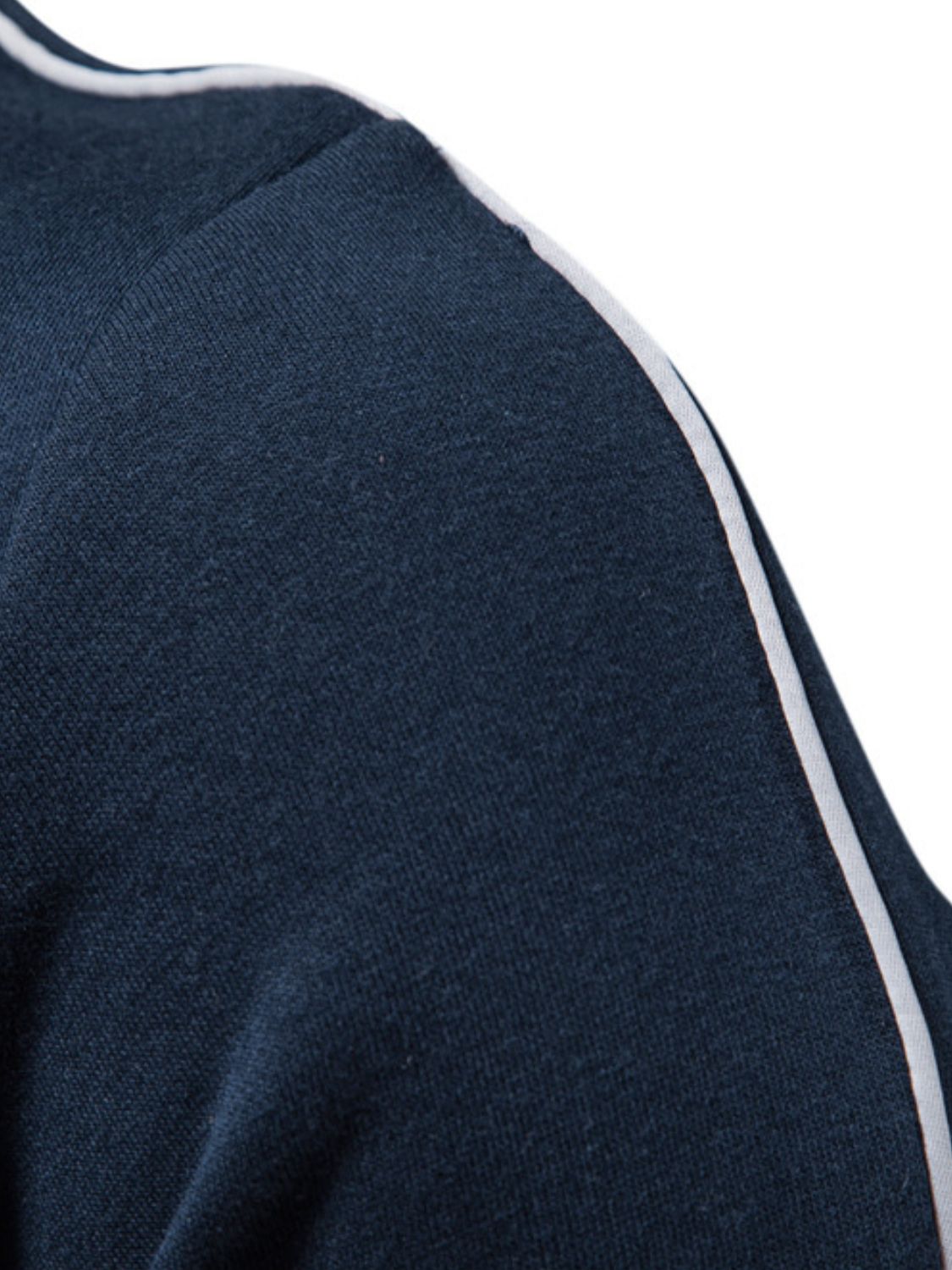 Zip Up Long Sleeve Sweatshirt