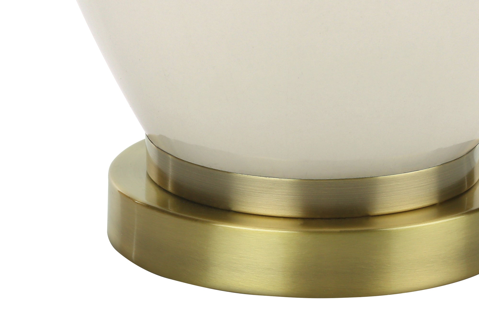 Lighting, 26'h, Table Lamp, Ivory / Cream Shade, Cream Ceramic, Transitional