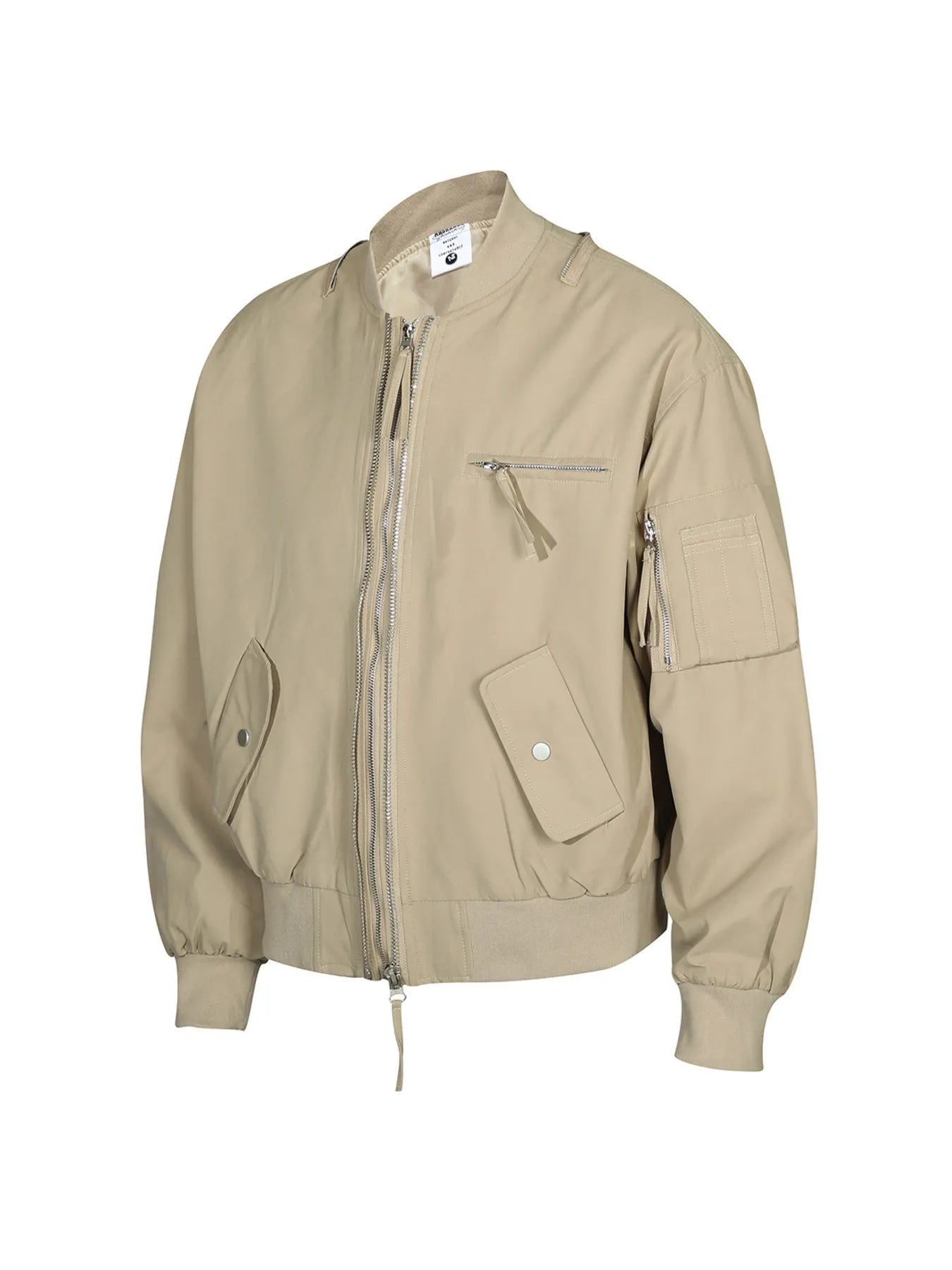 Zip Up Long Sleeve Jacket