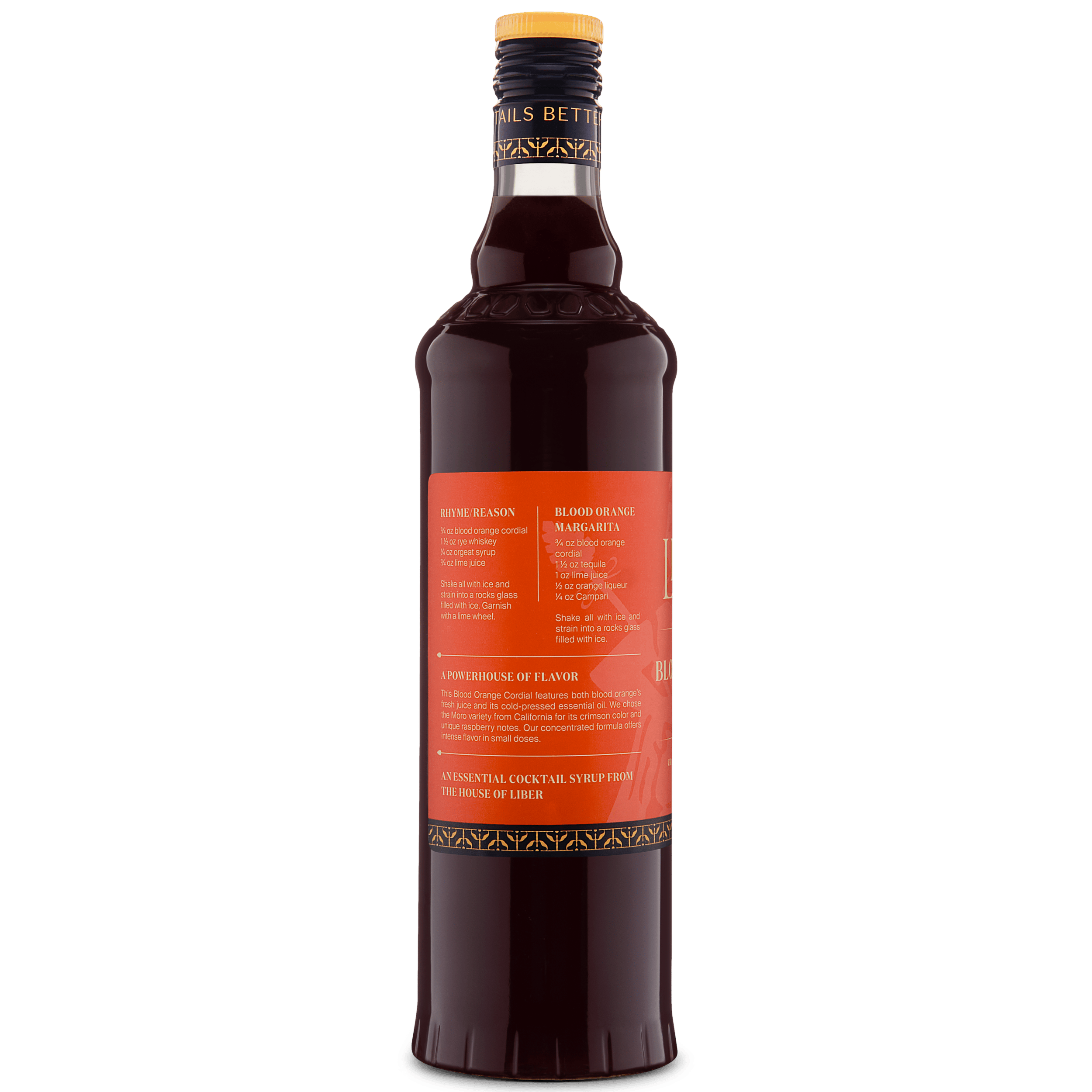Blood Orange Cordial