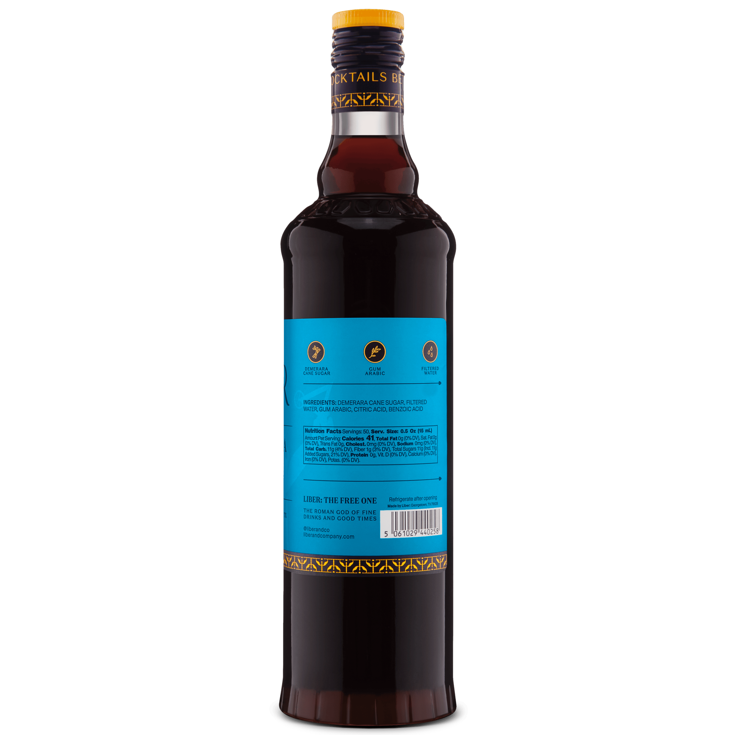 Demerara Gum Syrup
