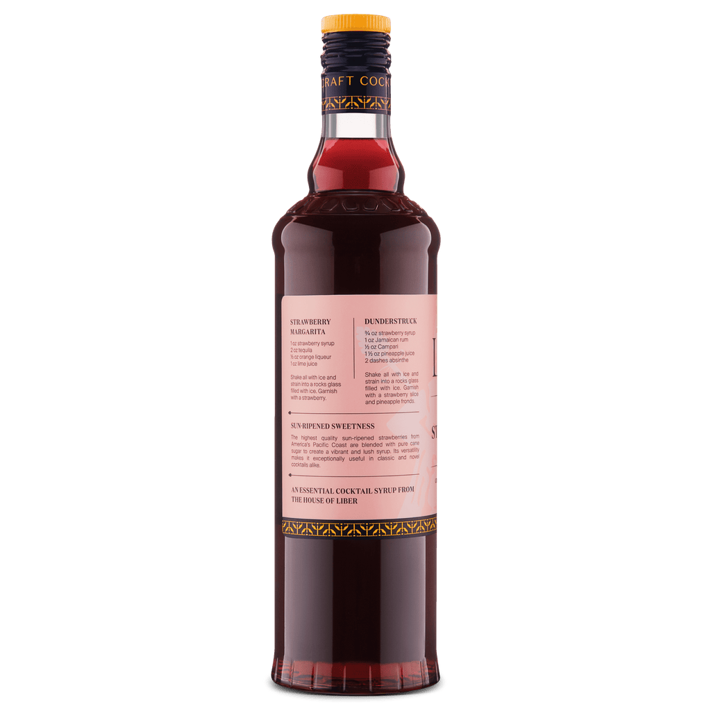 Pacific Strawberry Syrup