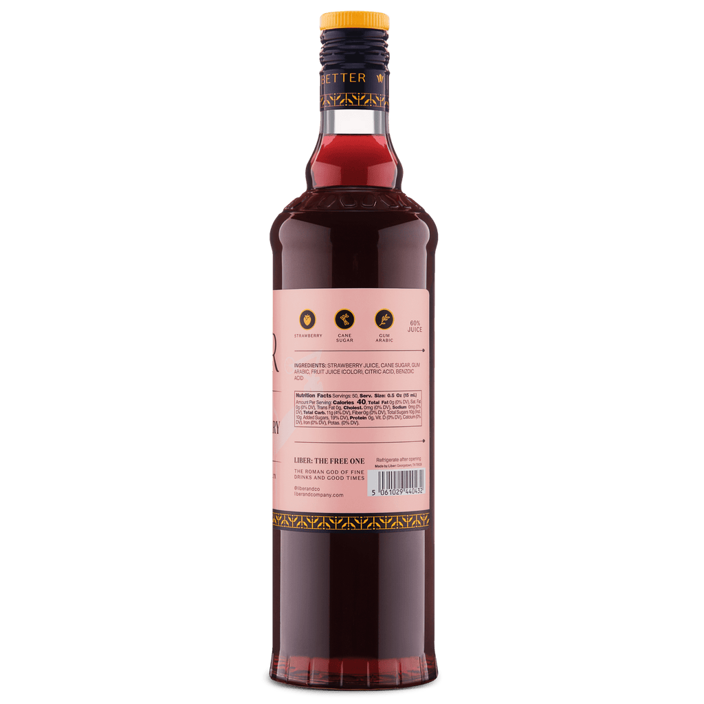 Pacific Strawberry Syrup
