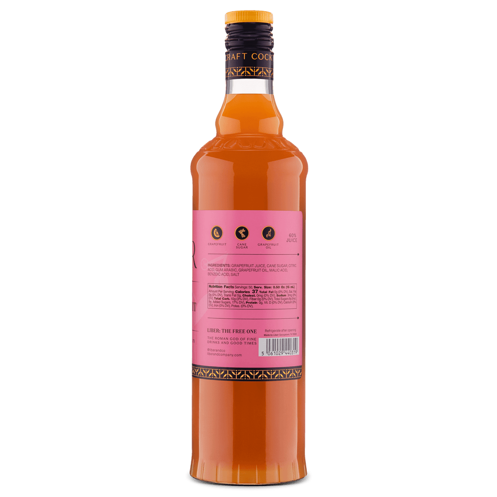 Rio Red Grapefruit Cordial