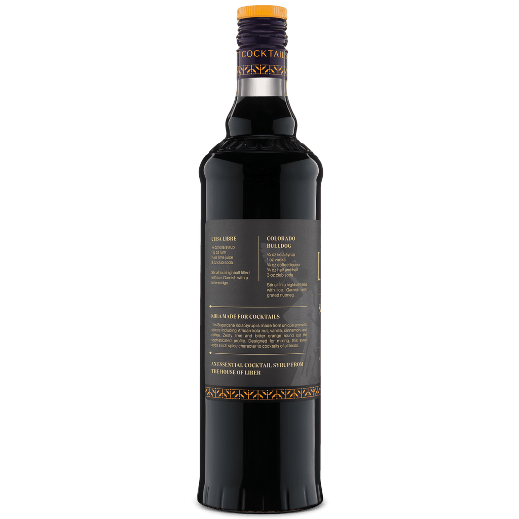 Sugarcane Kola Syrup