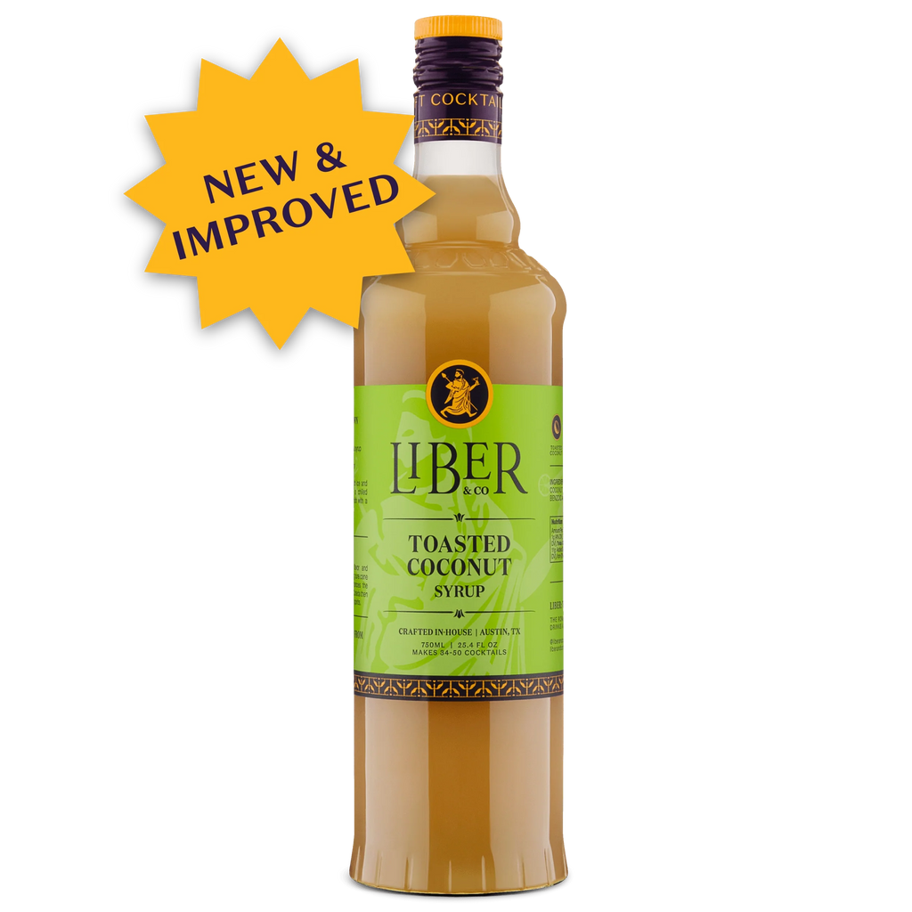 Toasted Coconut Syrup