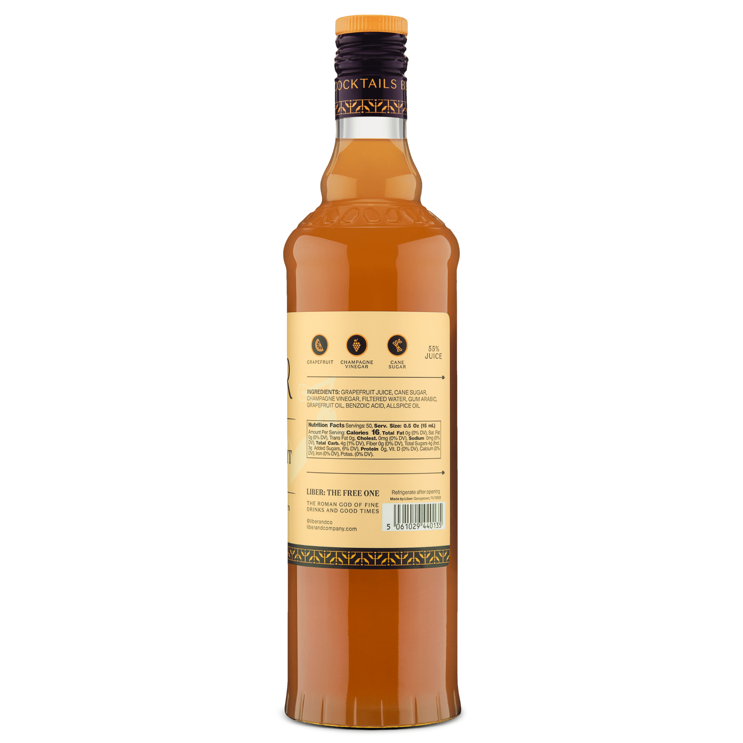 Texas Grapefruit Shrub