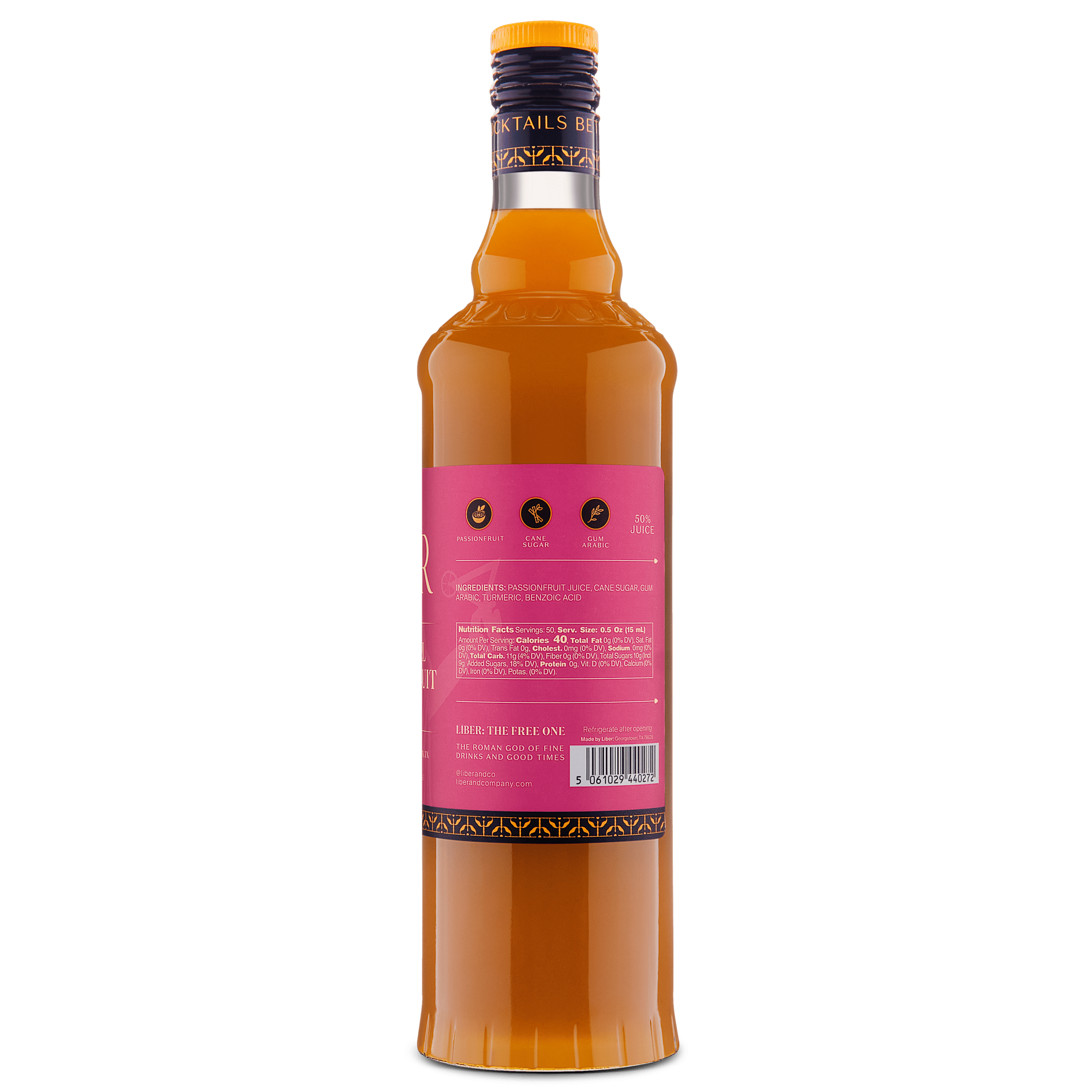 Tropical Passionfruit Syrup