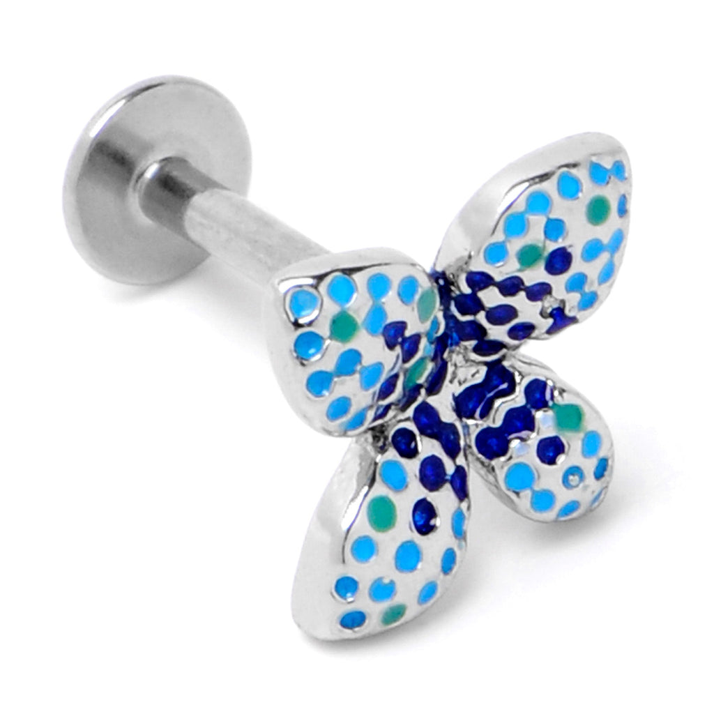16G 5/16 Glamour Butterfly Labret Monroe Tragus
