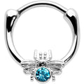 16G 5/16 Blue Gem Ultra Fly Cartilage Clicker