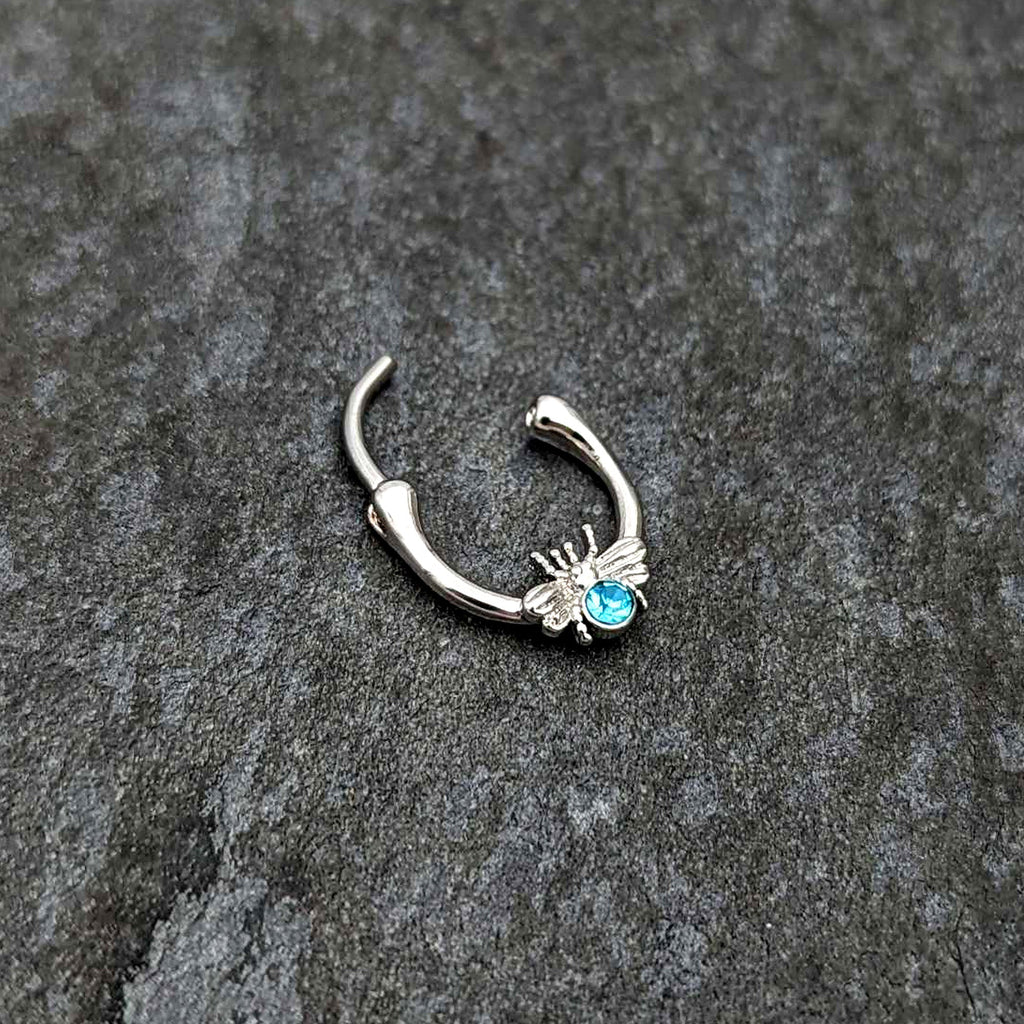 16G 5/16 Blue Gem Ultra Fly Cartilage Clicker