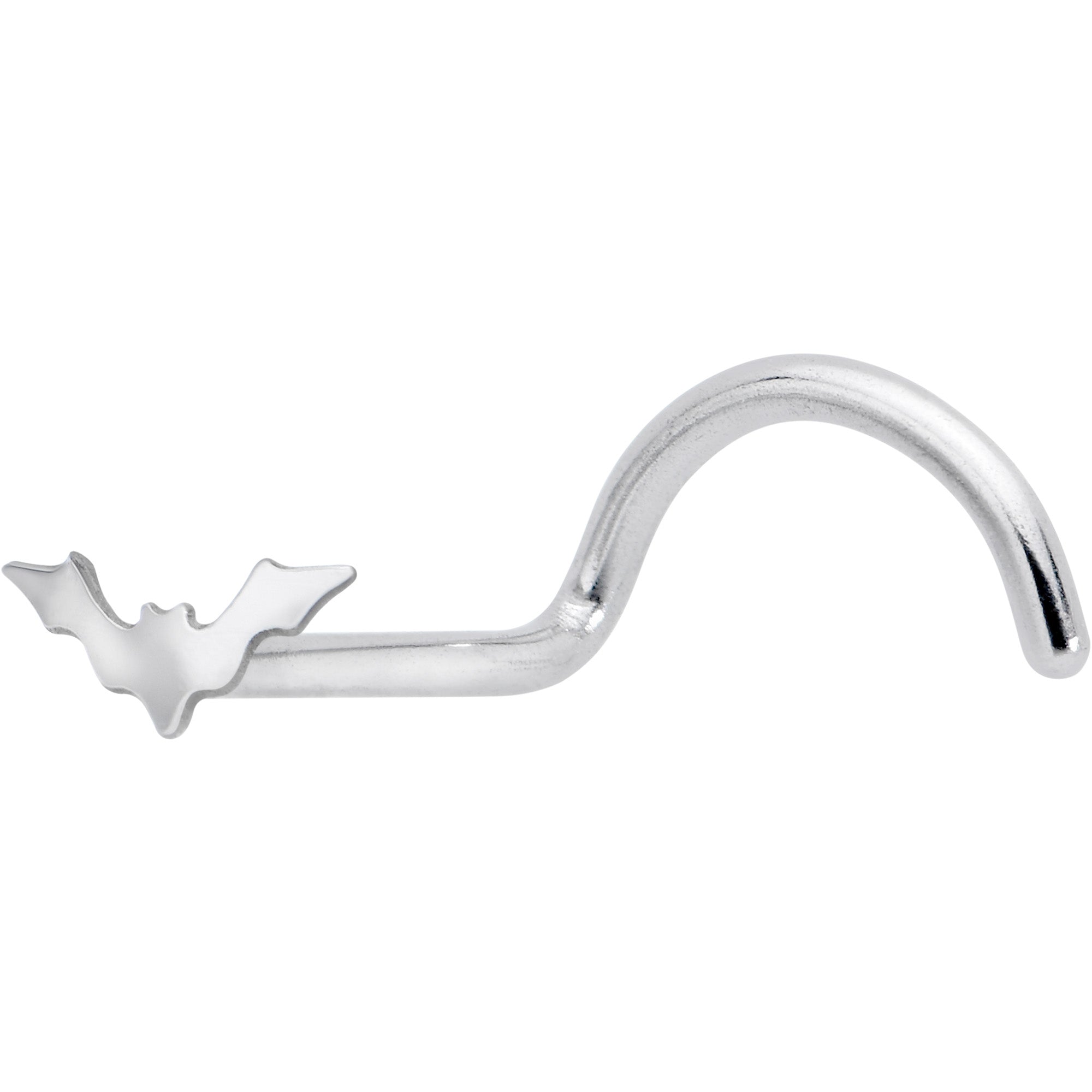 20G 1/4 Itty Bitty Bat Left Side Nose Screw