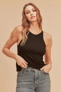 Aemi + Co Lightweight Ribbed Tank