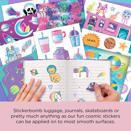 Fashion Angels 1000+ Spacey Far Out Galaxy Stickers