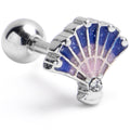 16G 1/4 Mesmerizing Ocean Magic Sea Shells Cartilage Helix Conch Earring