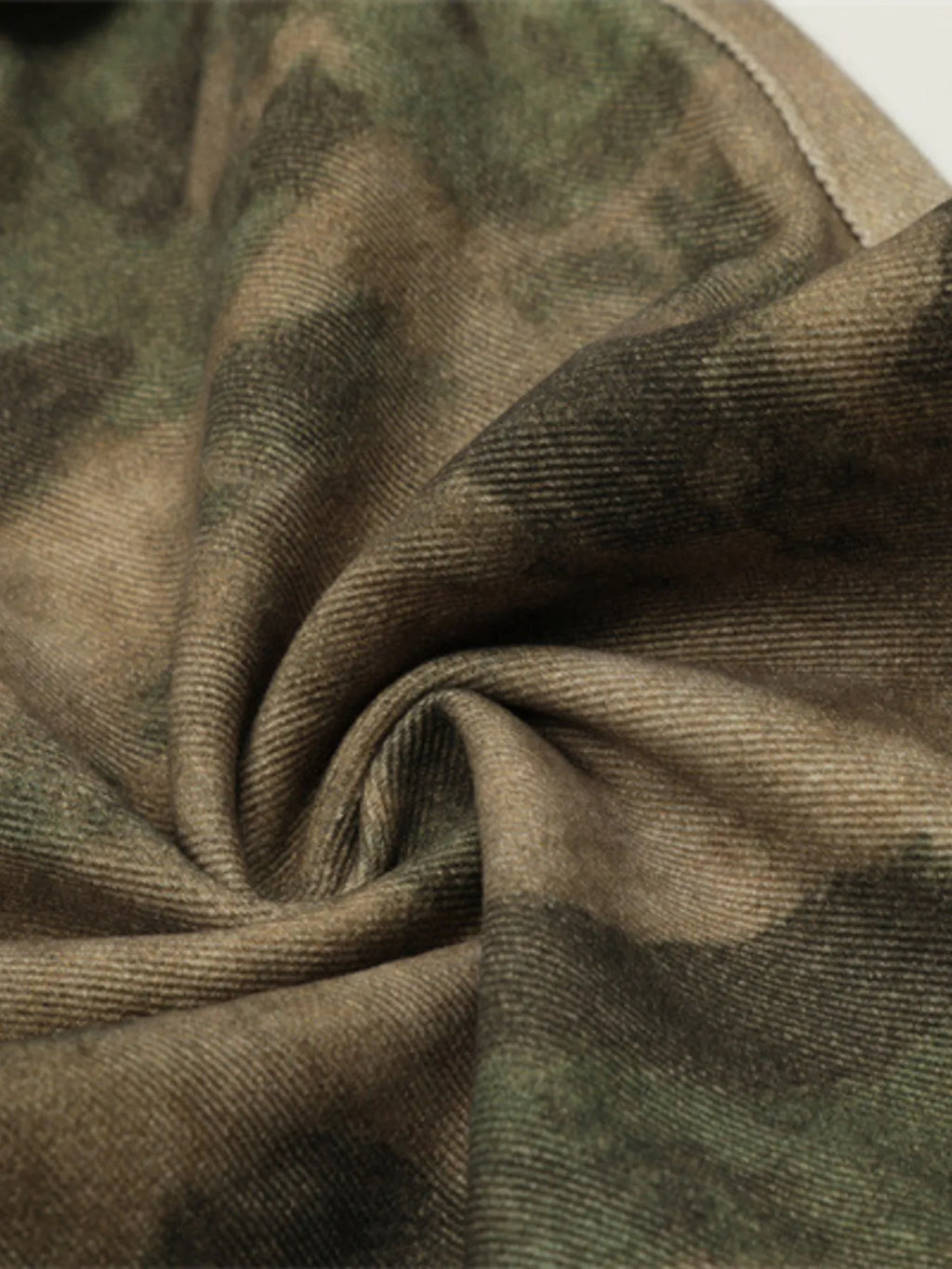 Camouflage Wide Leg Pants