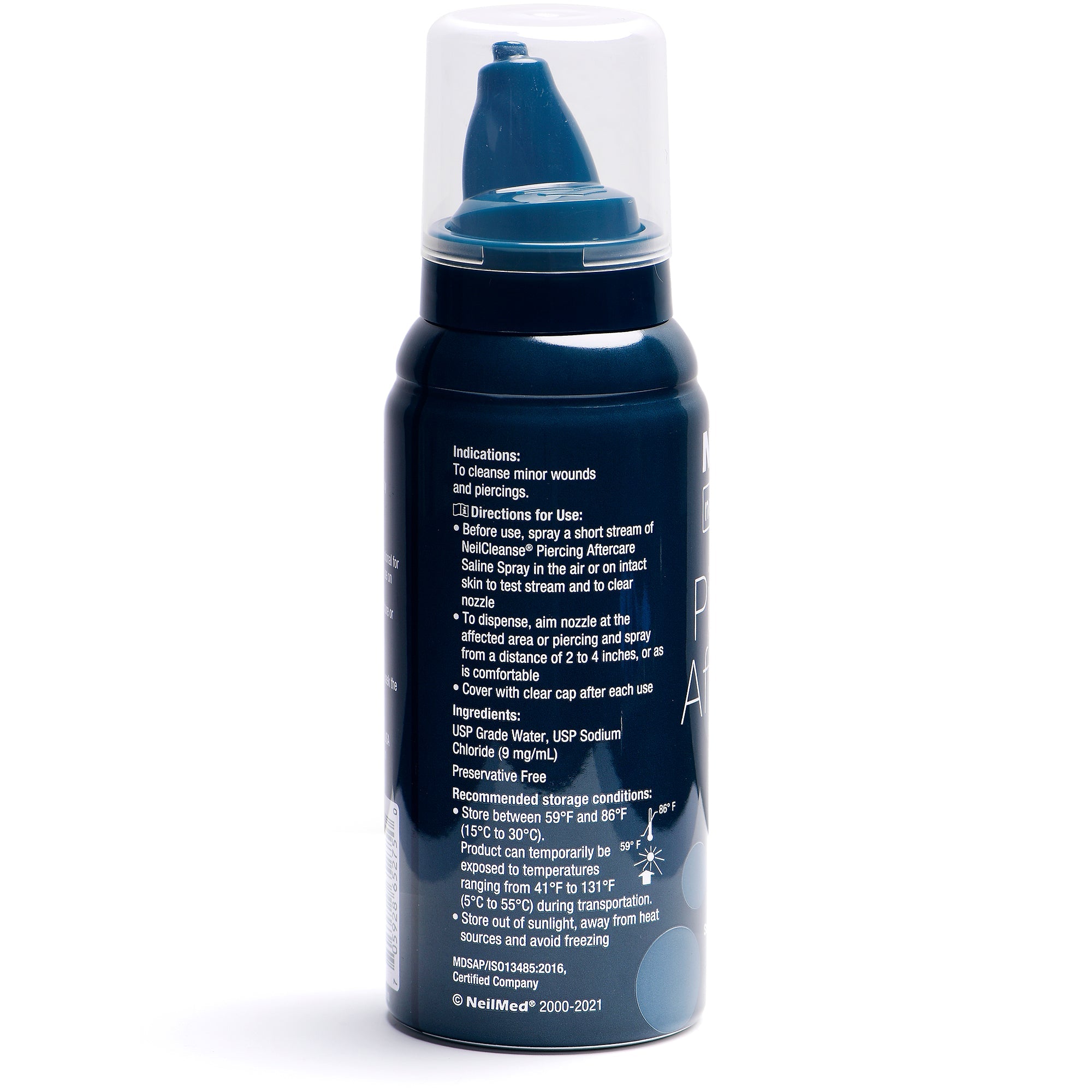 NeilMed Piercing Aftercare Mist 75 mL