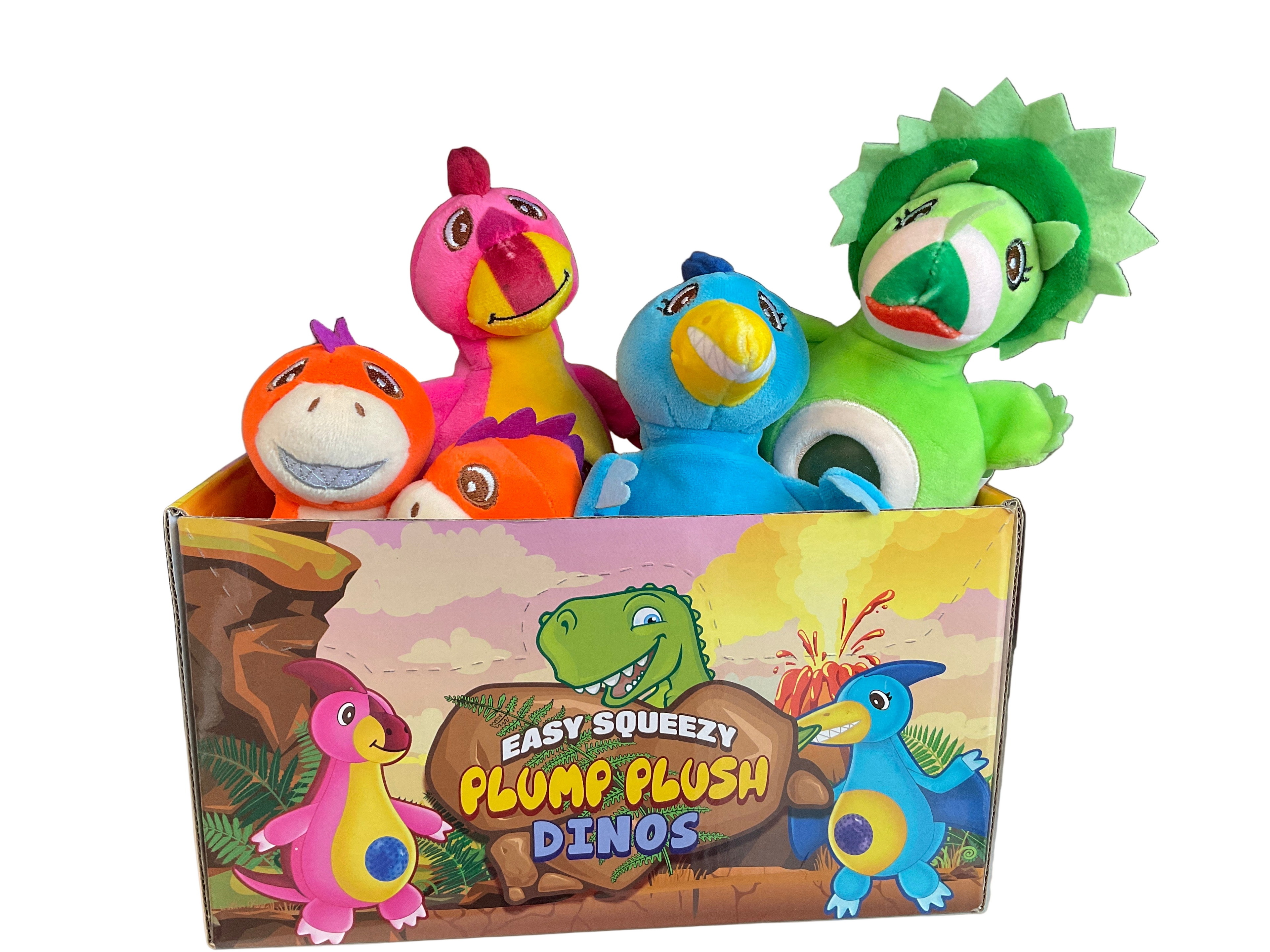 Master Toys - Easy Squeezy Plump Plush Pillow