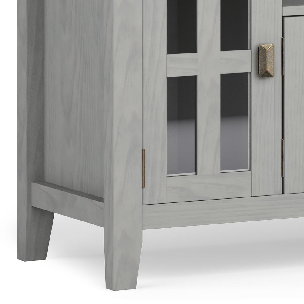 Artisan - 72' TV Media Stand - Fog Grey