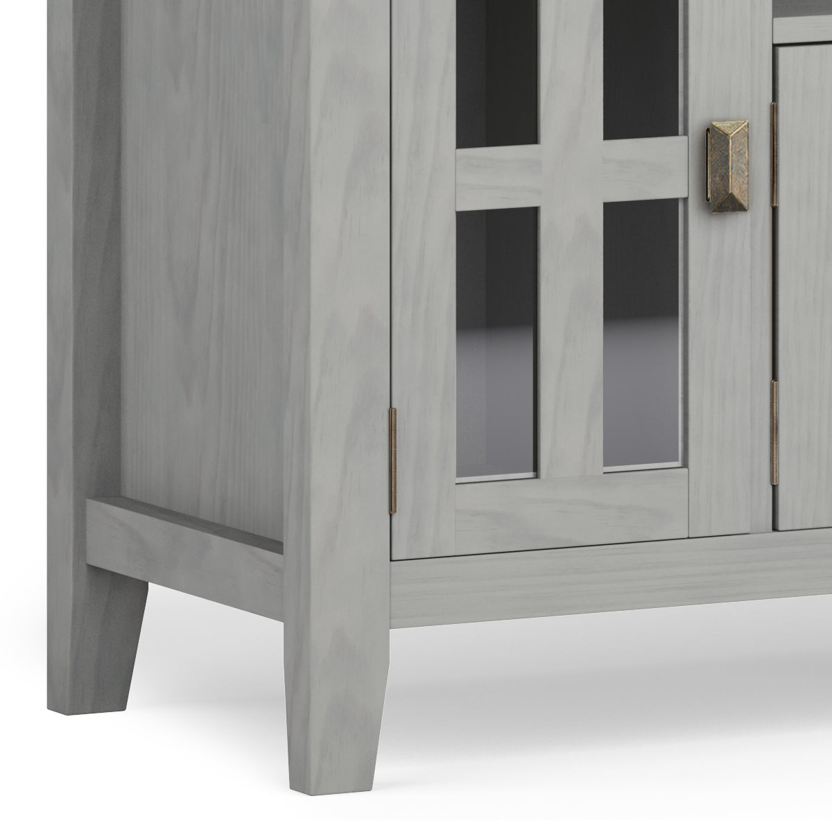 Artisan - 72' TV Media Stand - Fog Grey