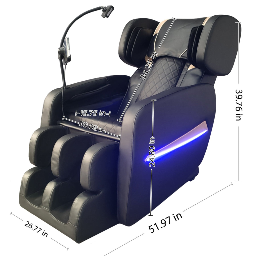 Massage Chair Recliner with Zero Gravity with Full Body Air Pressure
