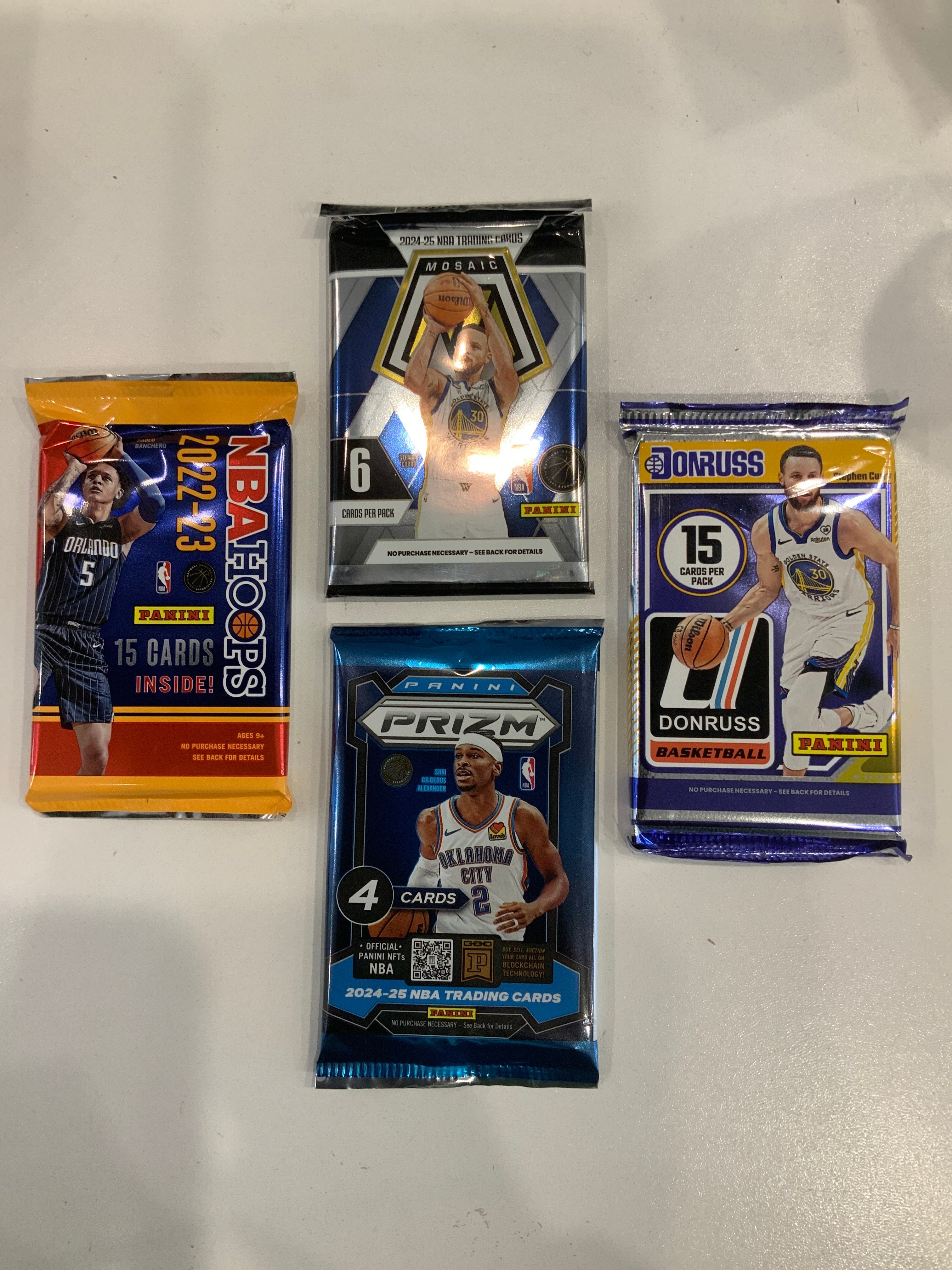 Basketball cards