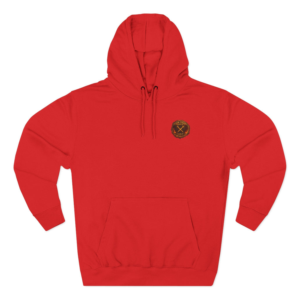Catching Fire Iron Sight Golf Hoodie