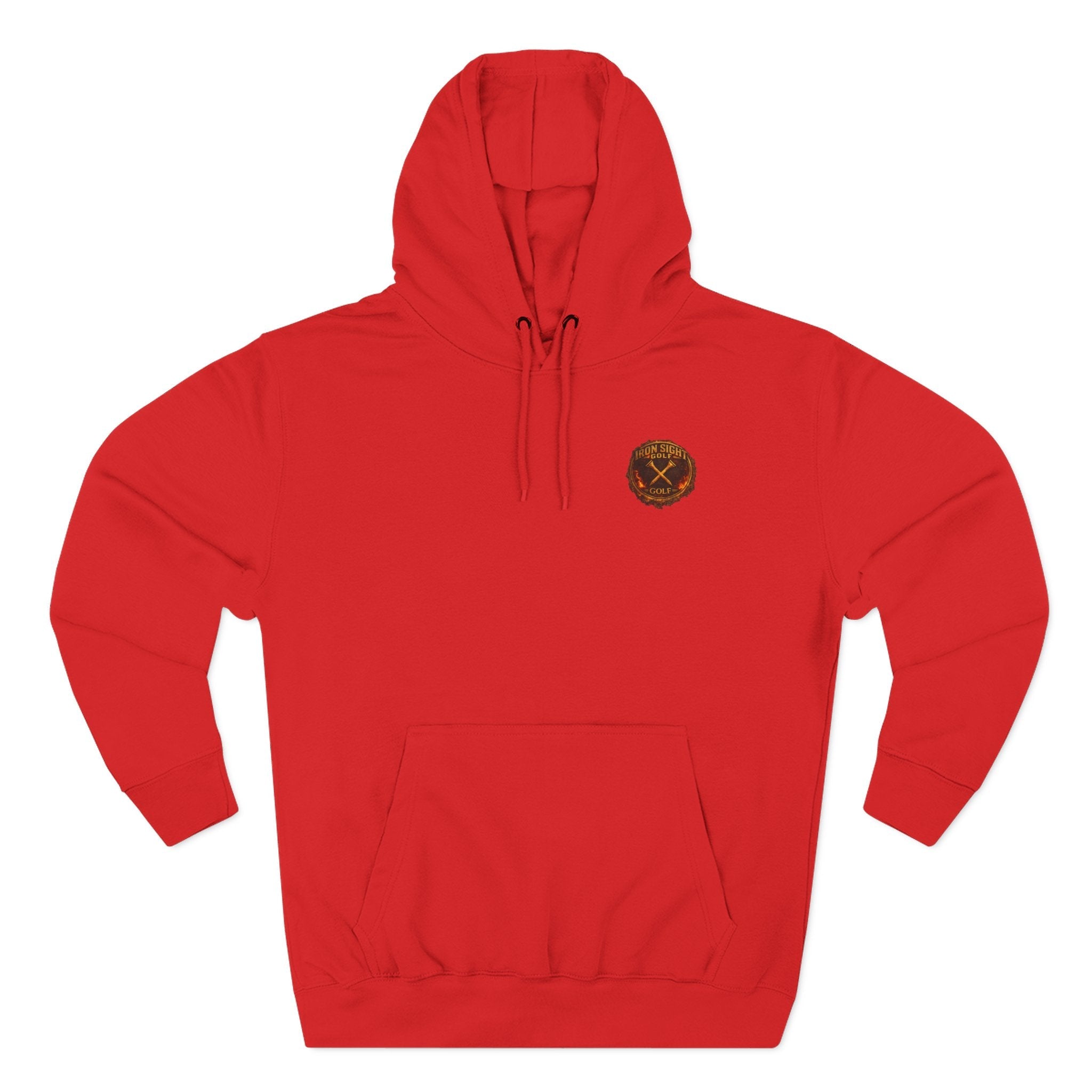 Catching Fire Iron Sight Golf Hoodie