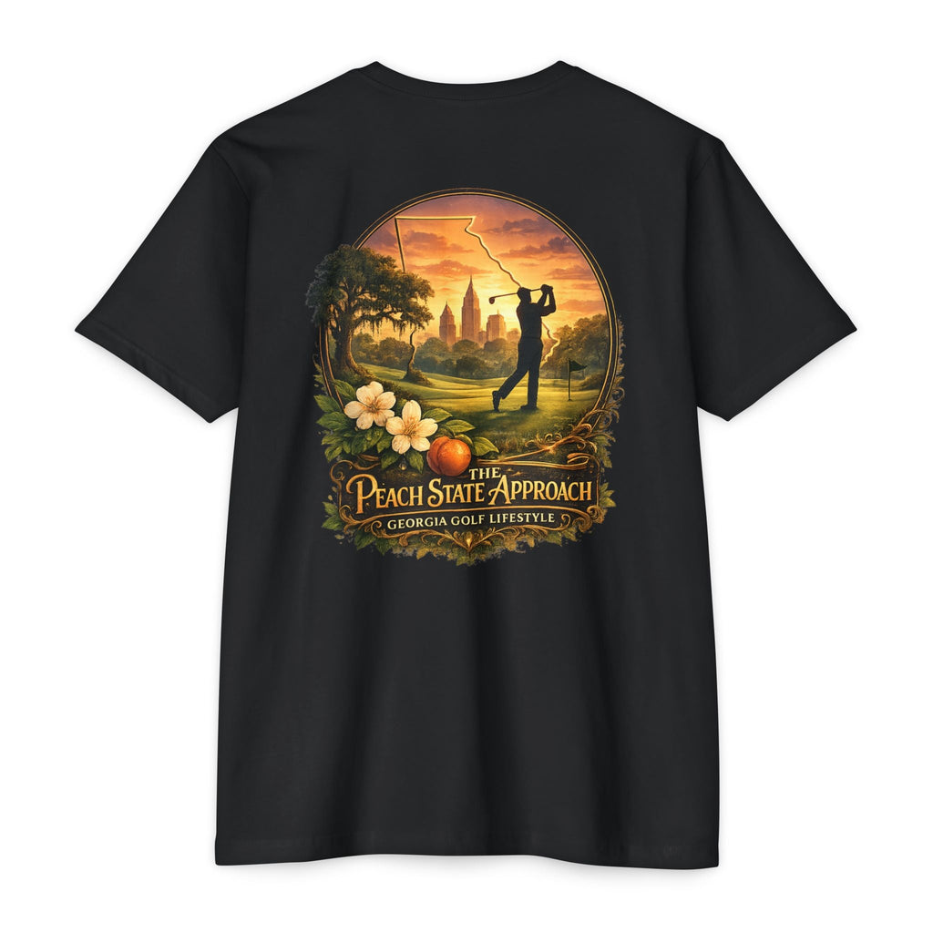 Georgia Golf 'Peach State Approach' T-Shirt