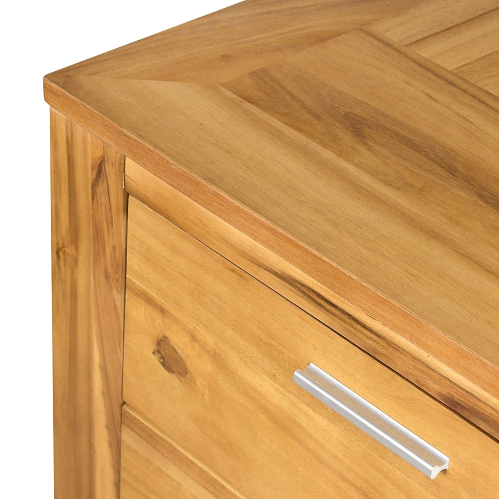53x17x31.5" 6-Drawer Dresser