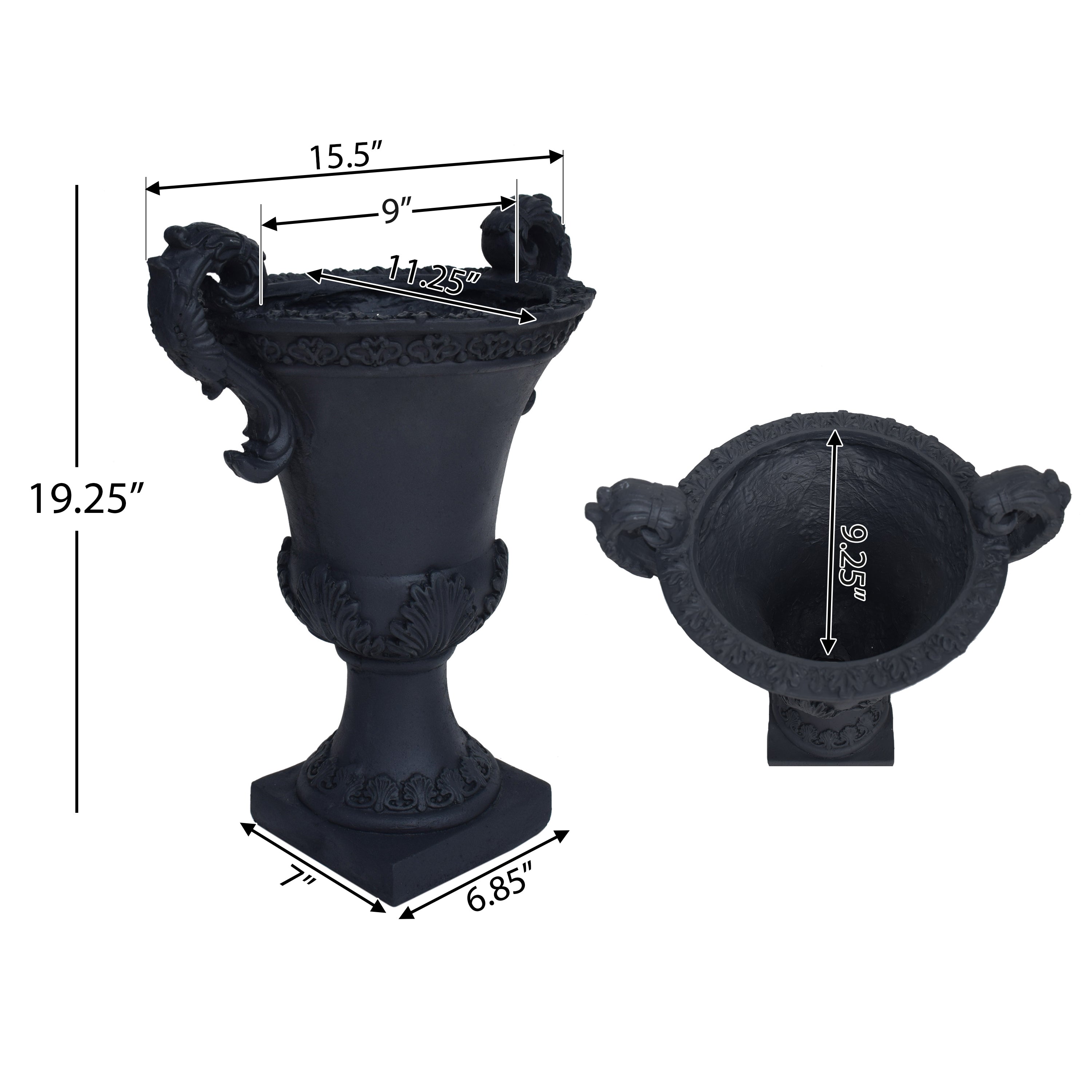 DELPHINE URN