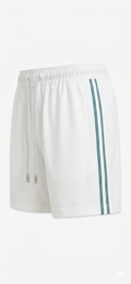 Pier St. Barths - White Ripstop Swim Shorts