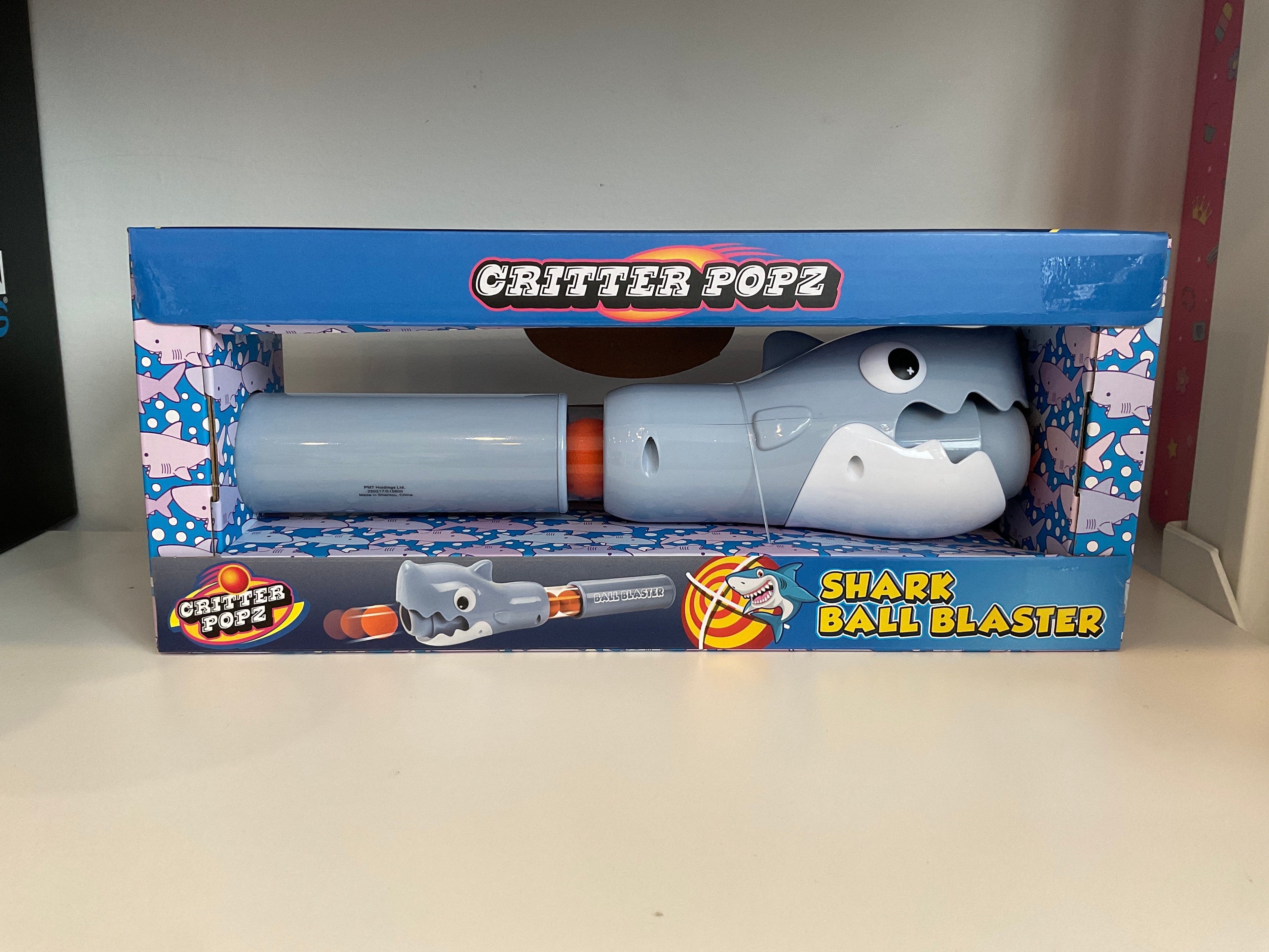 Master Toys - Critter Popz Shark Ball Blaster