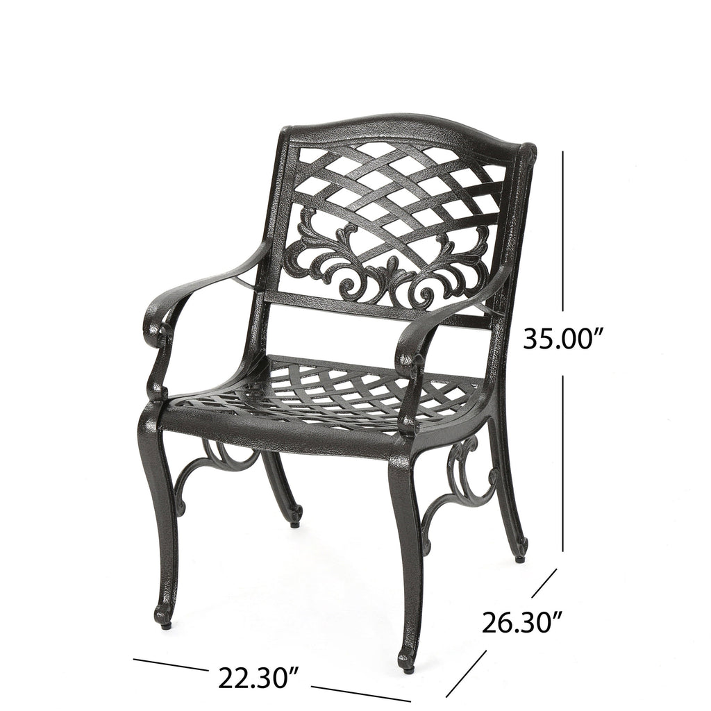 Chachere 5 Piece Dining Set