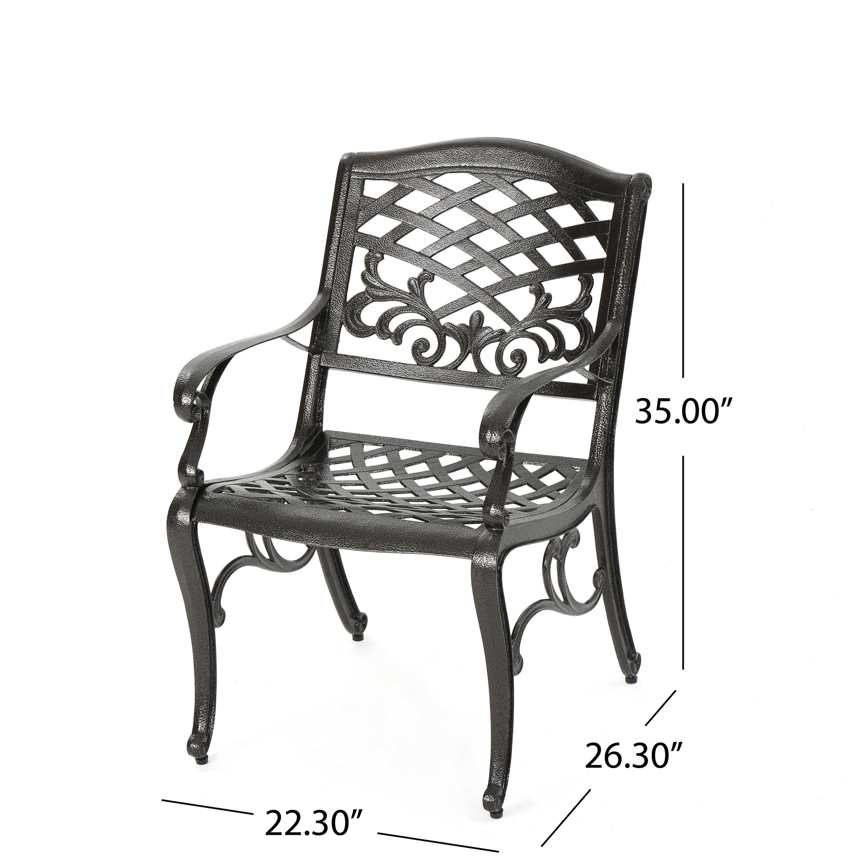 Chachere 5 Piece Dining Set